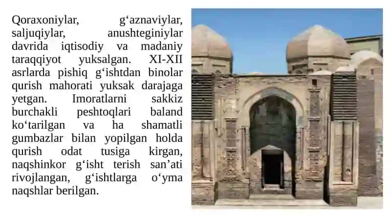 O'zbekiston tarixi 4