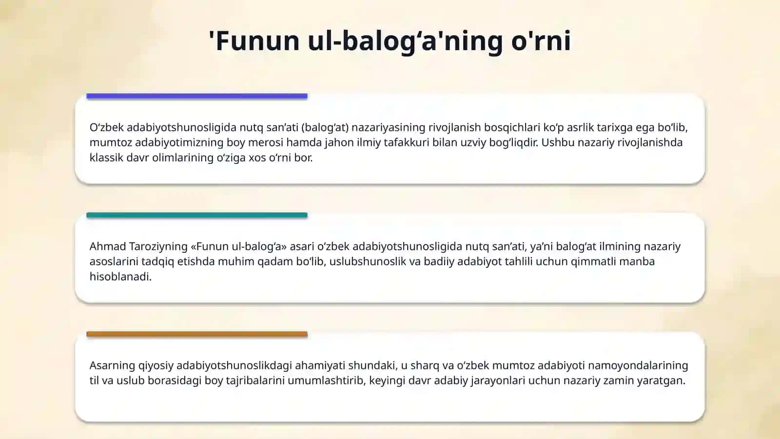 Funun ul - balog‘a 4
