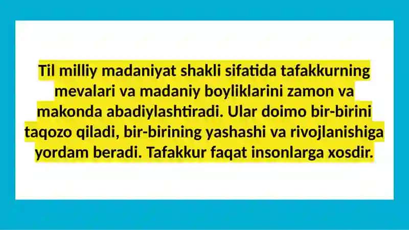 Tilning ijtimoiy tabiati 4