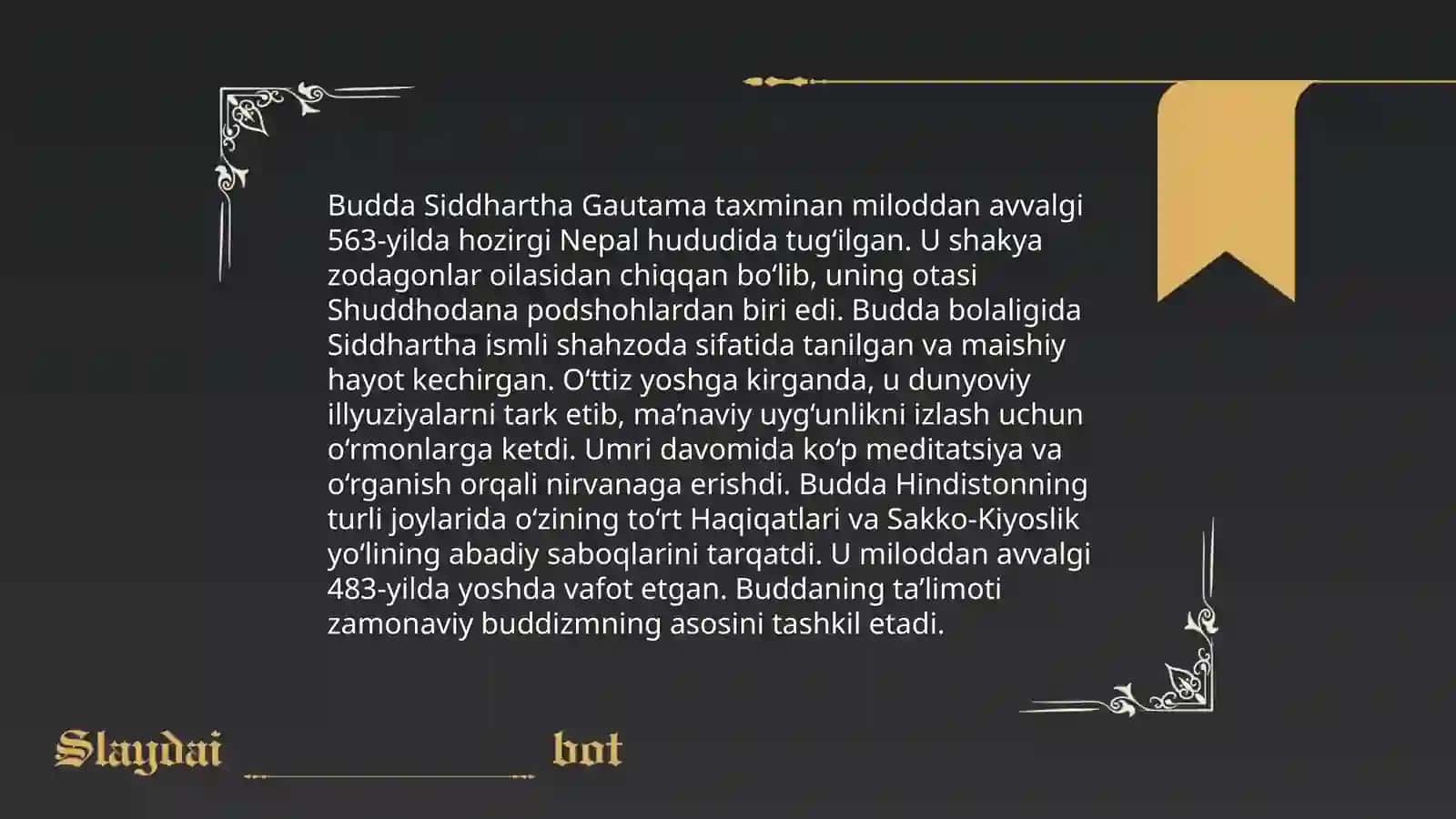 Buddizm dini 4