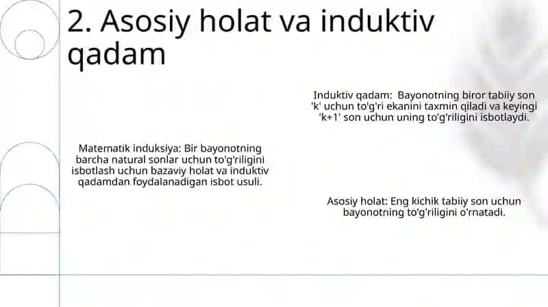 Matematik Induksiya 4