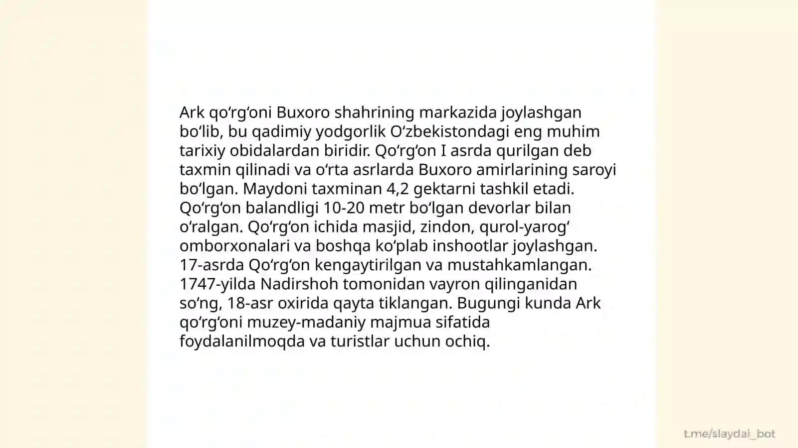 Samarqand shahridagi Registon maydoni 4