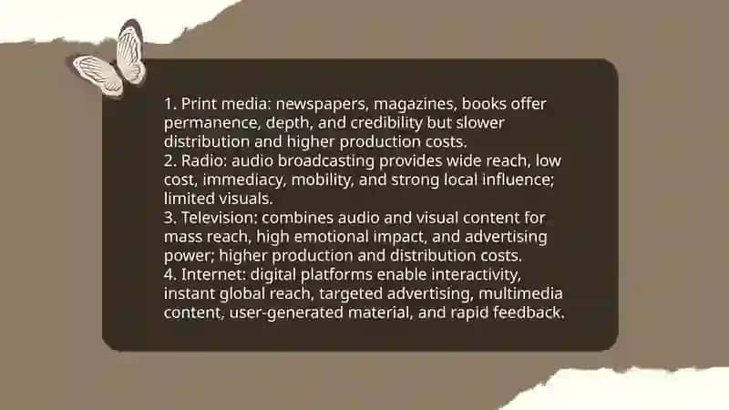 Mass media history 4