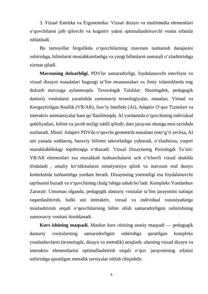 PEDAGOGIK DASTURIY VOSITALAR YARATISHDA LOGOMASTER IMKONIYATLARIDAN FOYDALANISH 4
