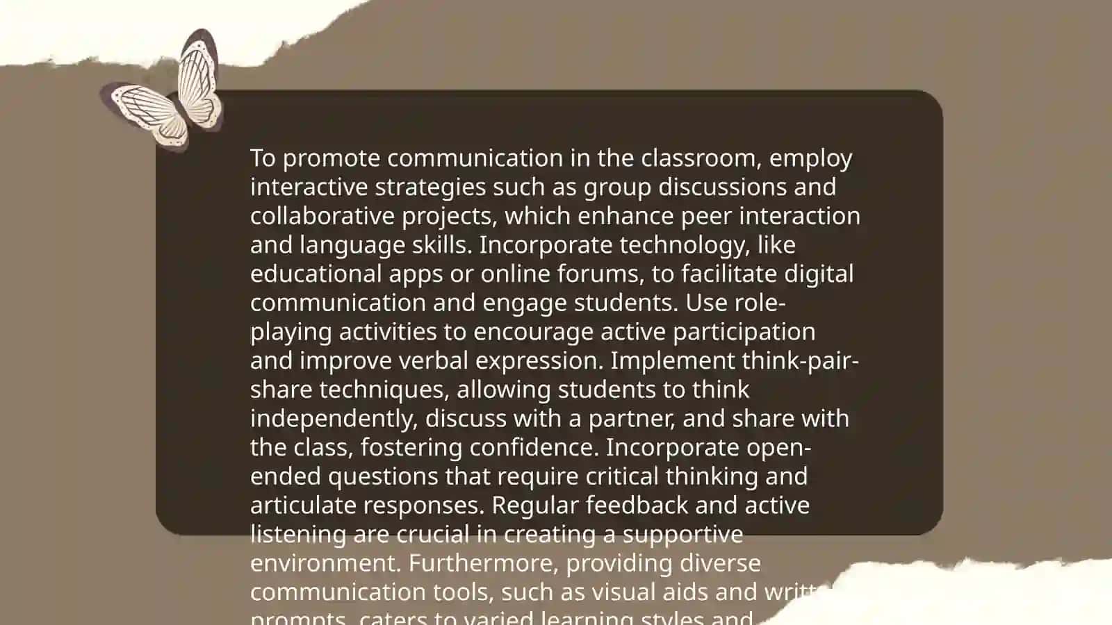 Communicative Language Learning 4