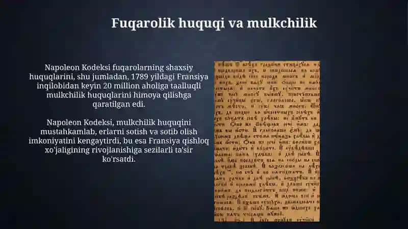 Napoleon Kodeksi 4