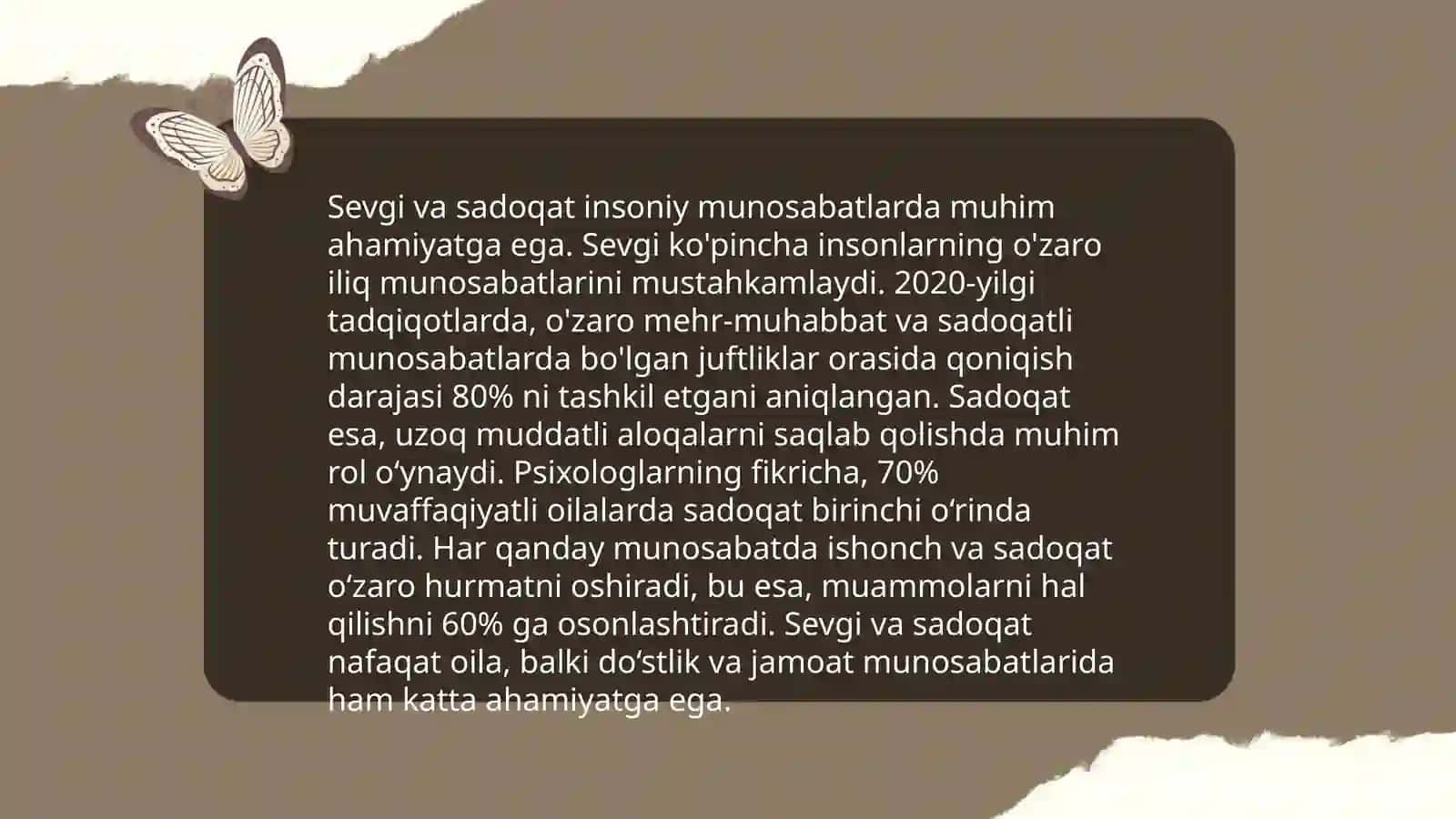 Xotira va o‘tgan hayot 4