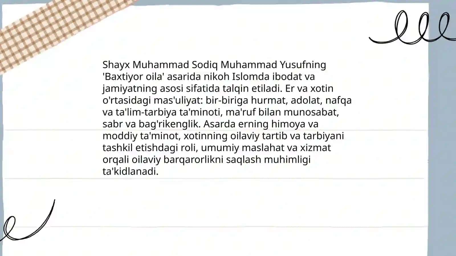 Baxtiyor oila 4