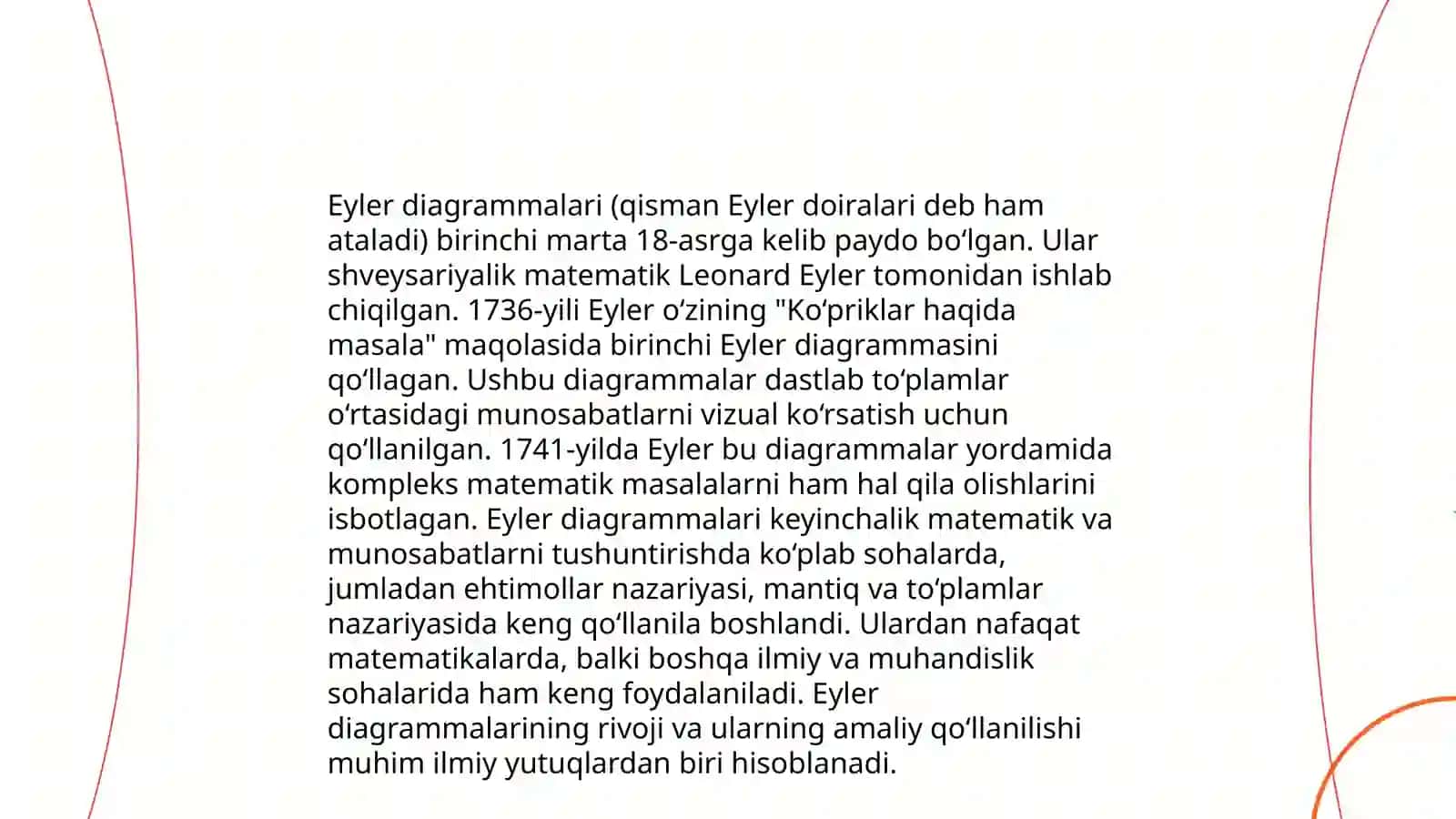 Eyler Venn diagrammasi 4