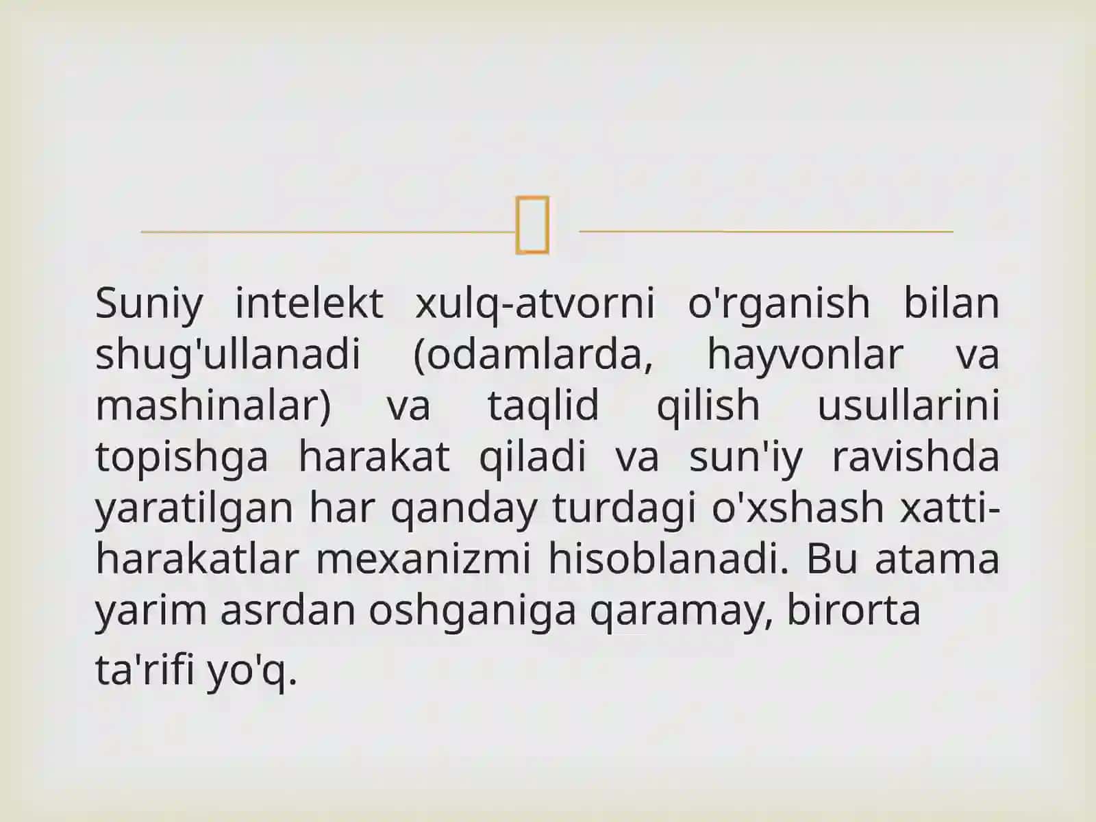 Ekspert tizimlari 4