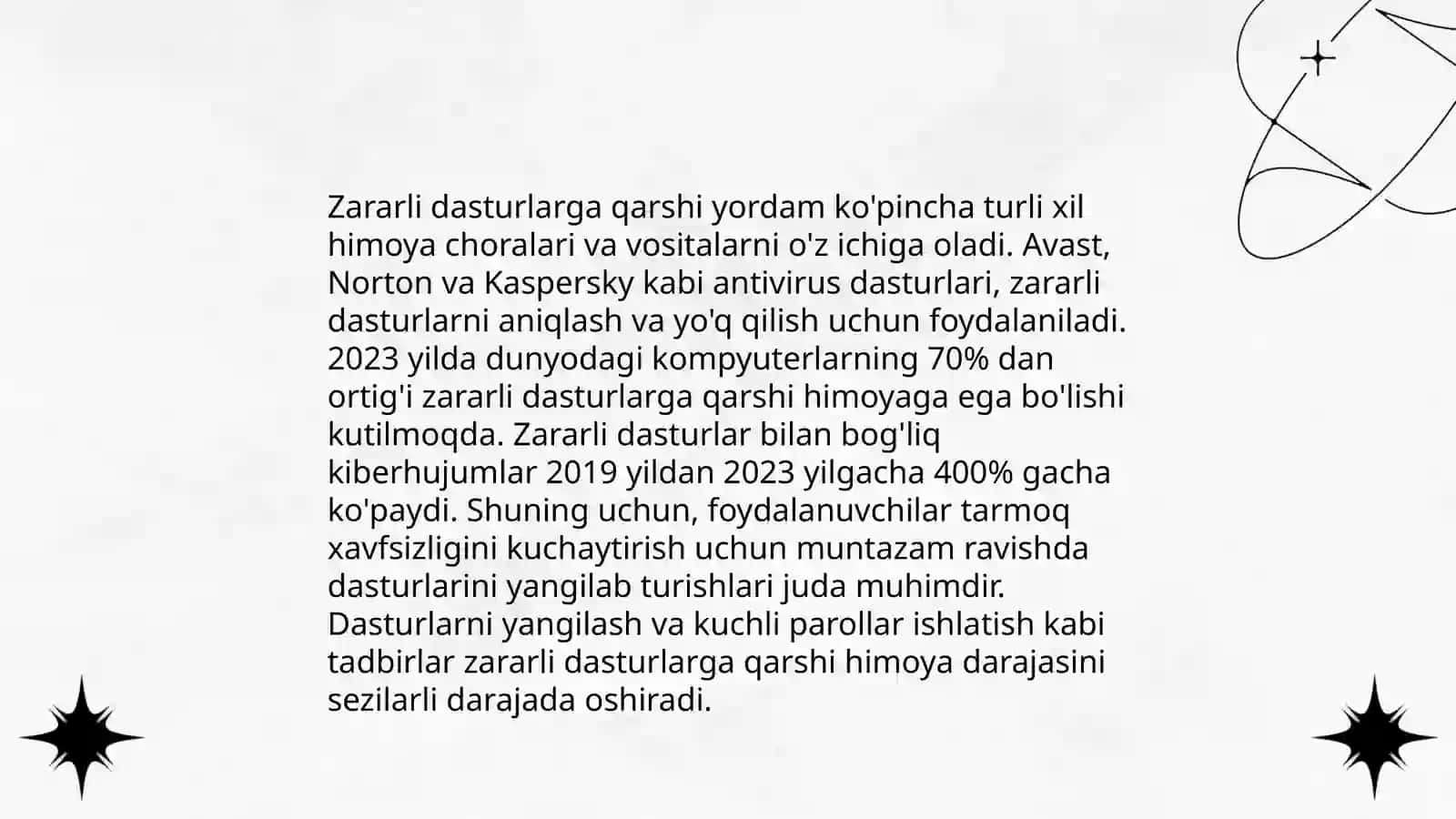Kompyuter viruslardan himoyalash vositalari 4