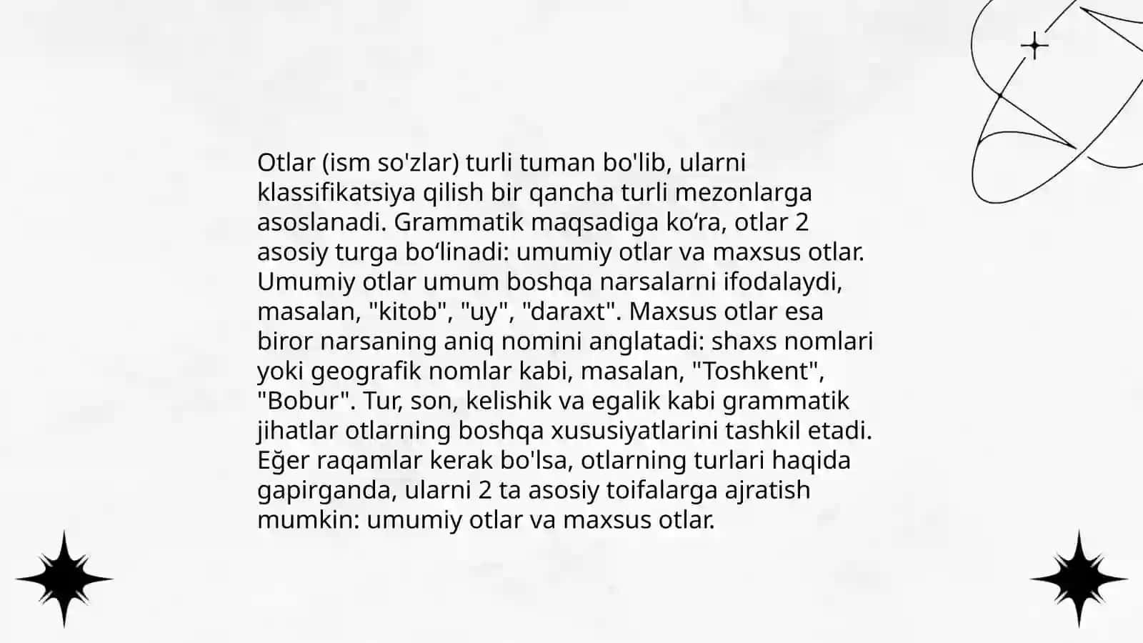 Ot soz turkumi 4