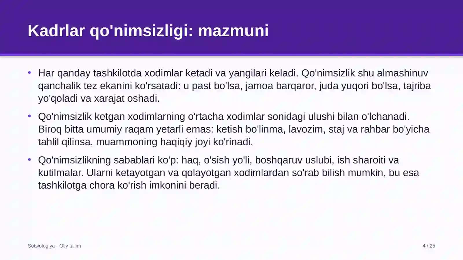 Elektronika sanoatida kadrlar qo'nimsizligi 4