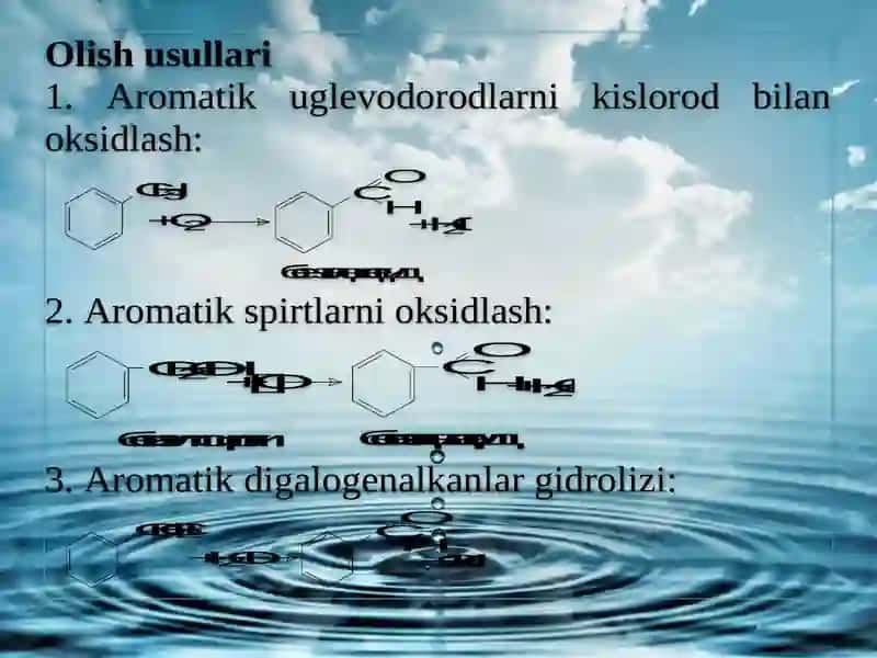 Aromatikaldegidvaketonlar 4