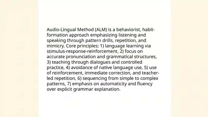 Grammar-Translation Method (GTM) 4