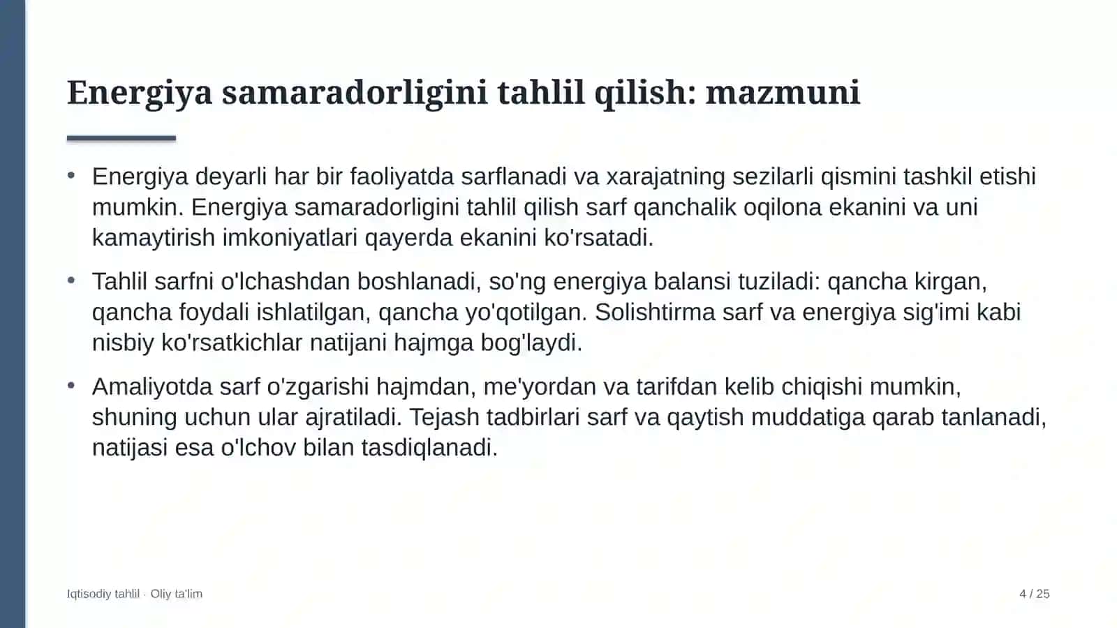 Yoshlar turizmida energiya samaradorligini tahlil qilish 4