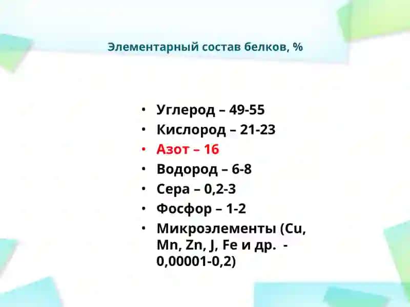 Белки 4