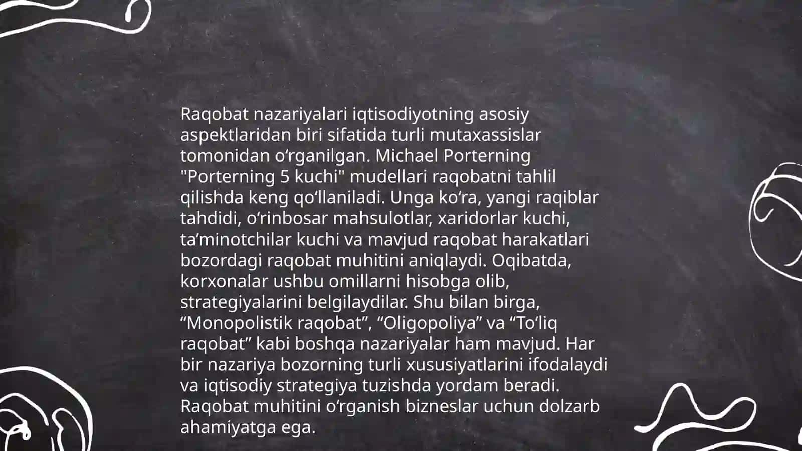 Monapoliya va Raqobat 4
