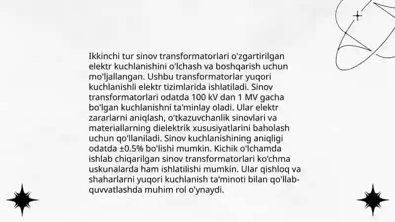 Maxsus transformatorlar 4