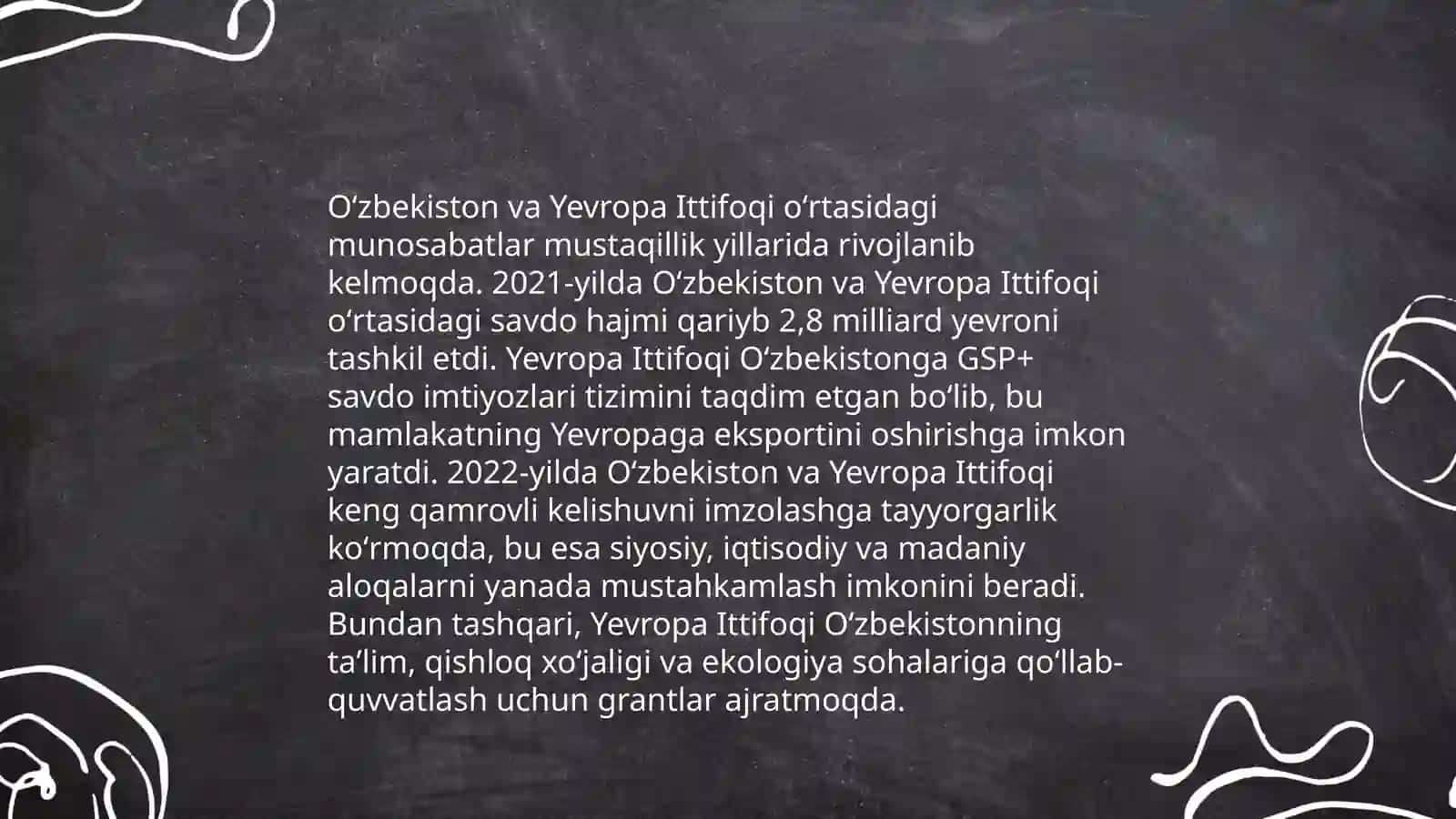 Oʻzbekiston va jahon hamjamiyati 4