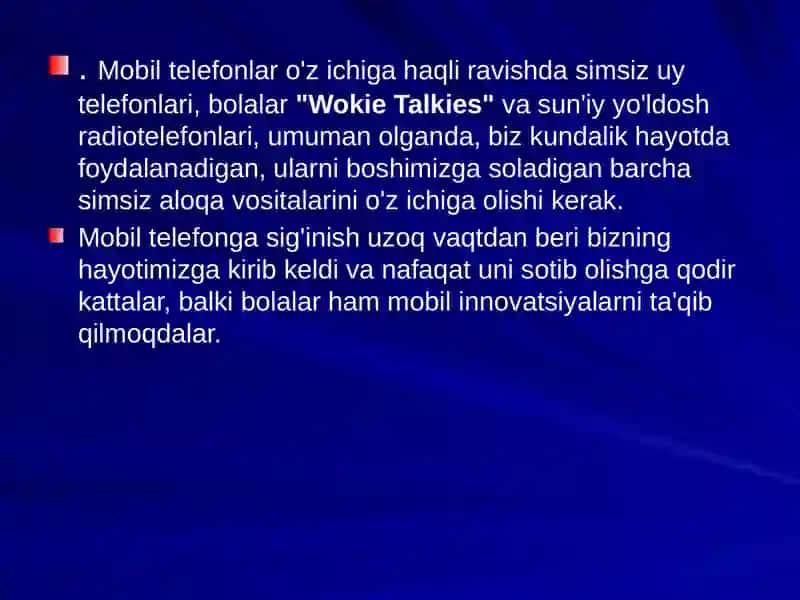 Mobil telefon 4