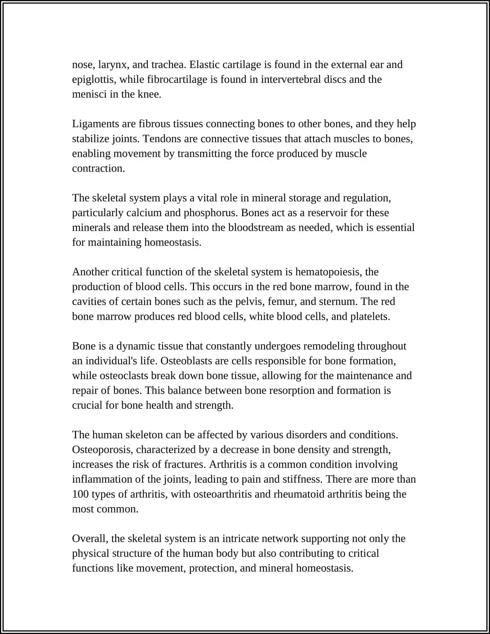 REFERAT: THE HUMAN BADY 4