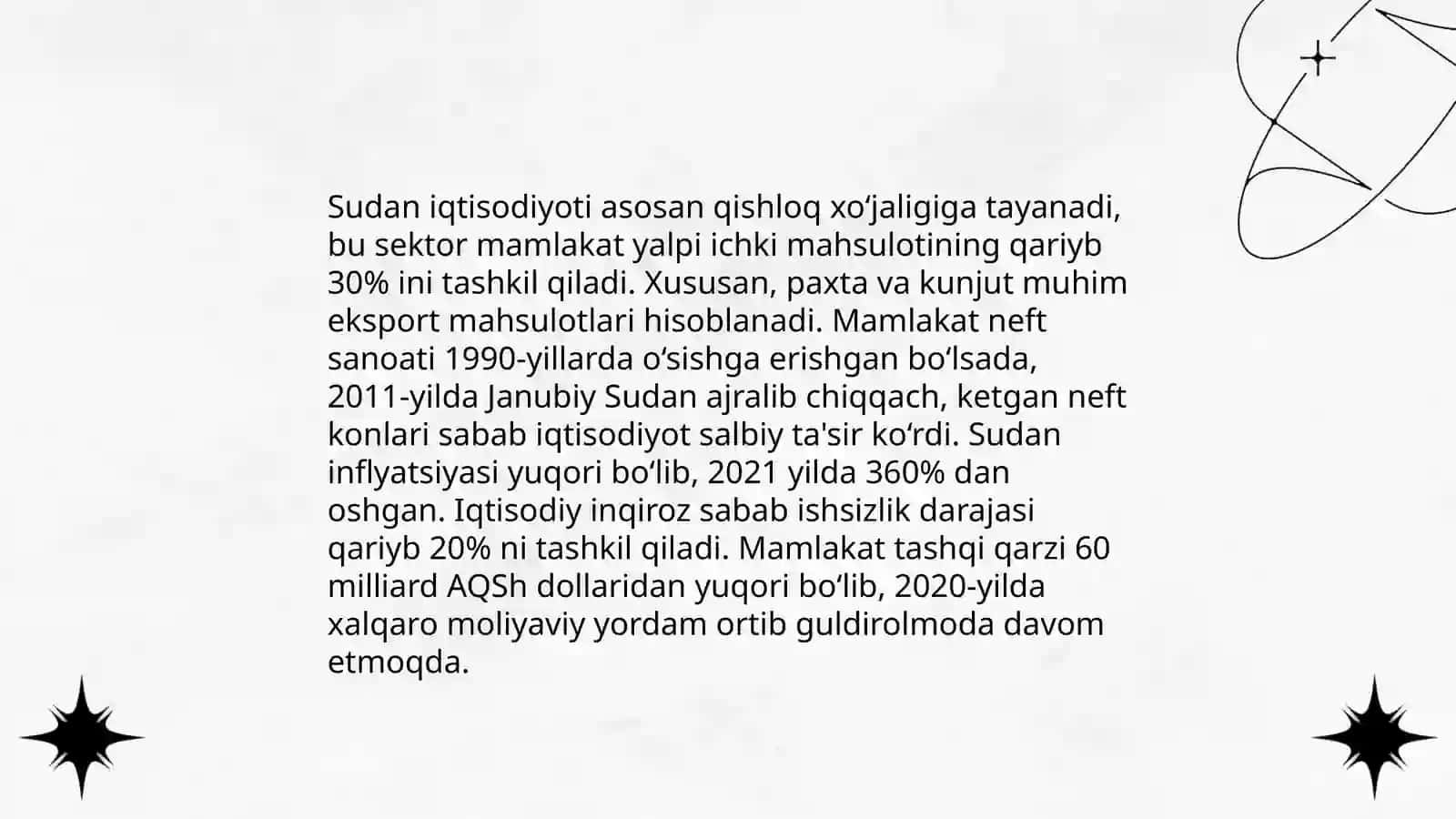 Sudan Davlatining Tarixi 4