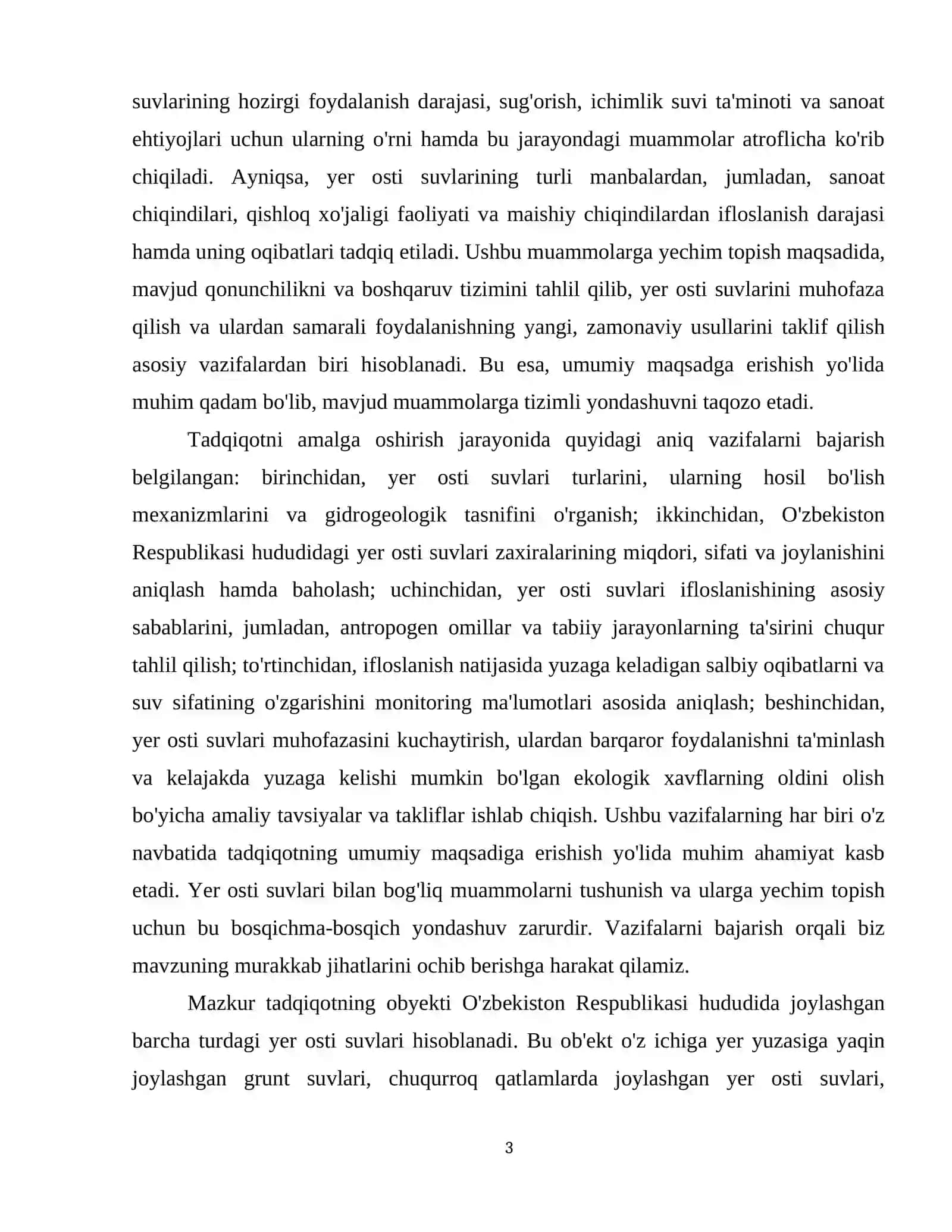 O'zbekistonning yer Osti suvlari 4