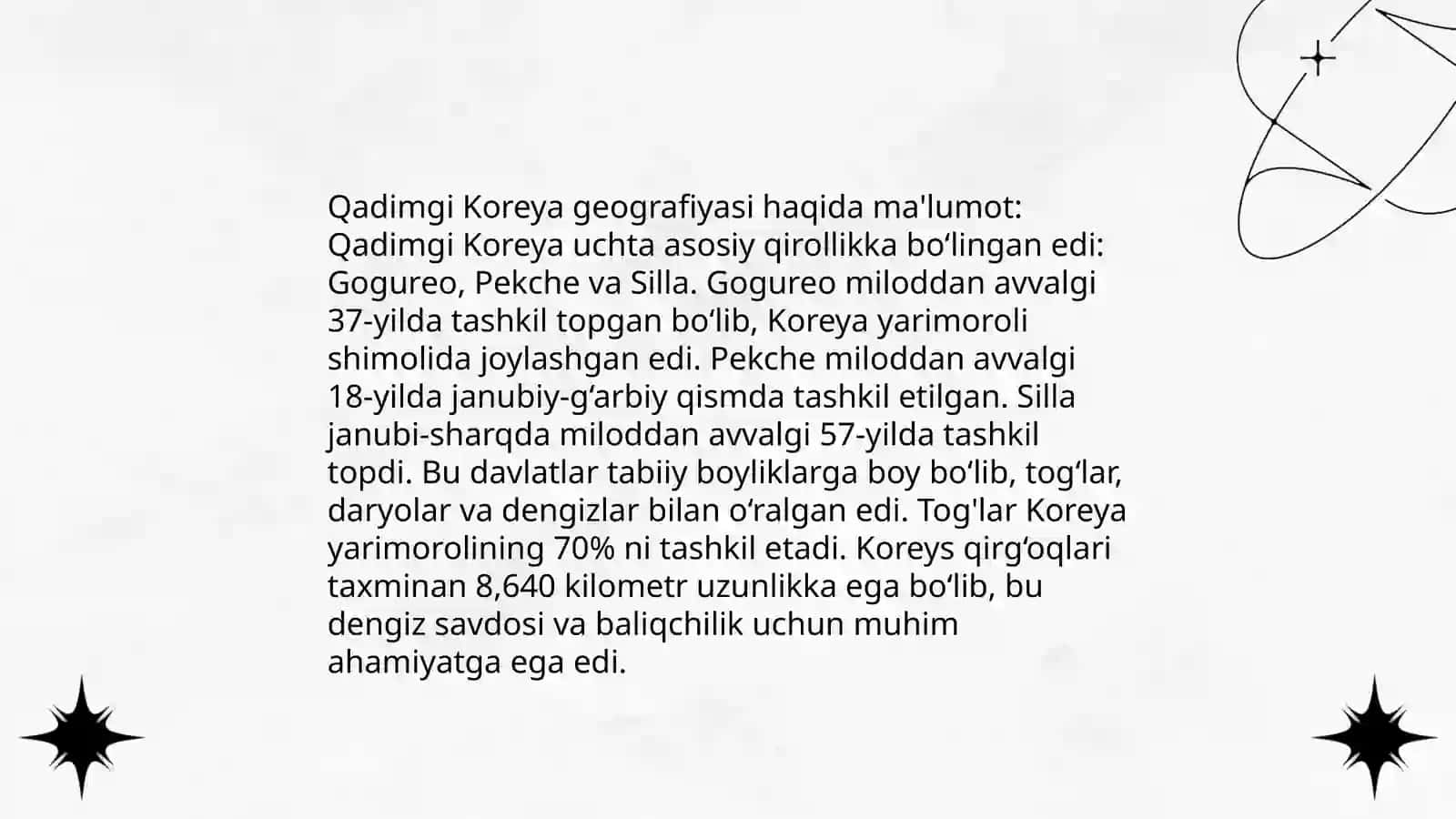 Qadimgi Koriyo davlati 4