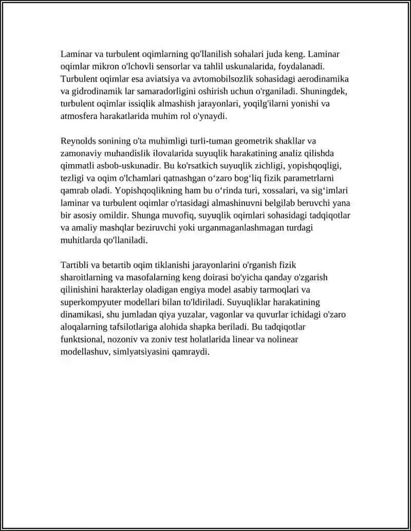 SUYUQLIKLAR HARAKATI 4