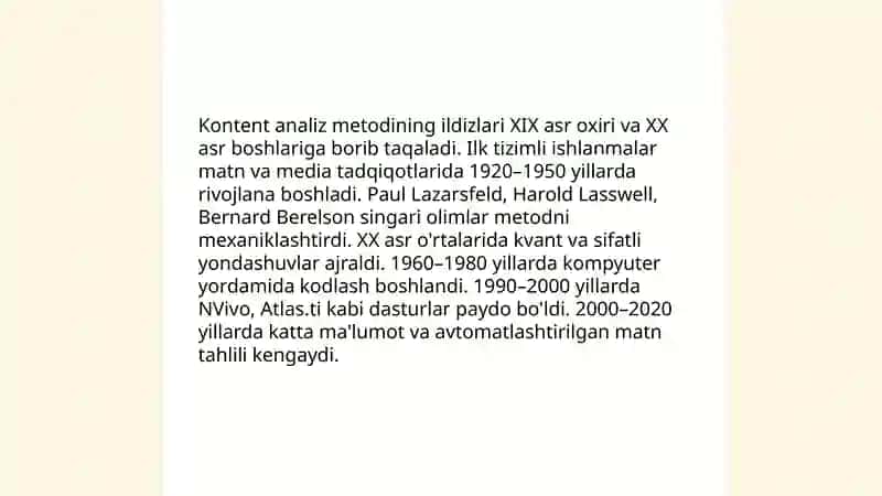 Kontent analiz metodi 4