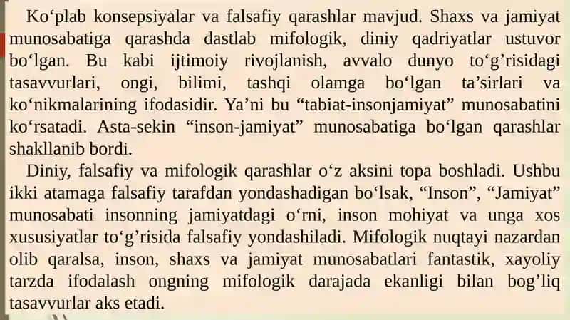 Shaxs va guruhning o‘zaro munosabati. Boshqaruv tizimida psixologik jipslik. Boshqaruv tizimida  rahbar va lider. Boshqaruv tizimida psixologik o‘zaro ta’sir metodlari 4