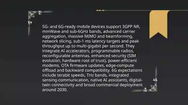 Latest smartphones and flagship devices 4