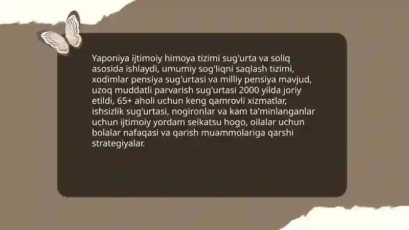 Yaponiyada ijtimoiy ish 4