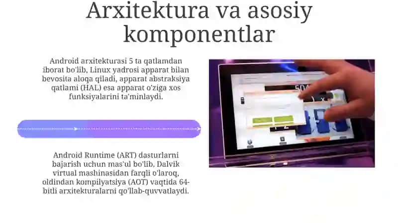 Android operatsion tizimi 4