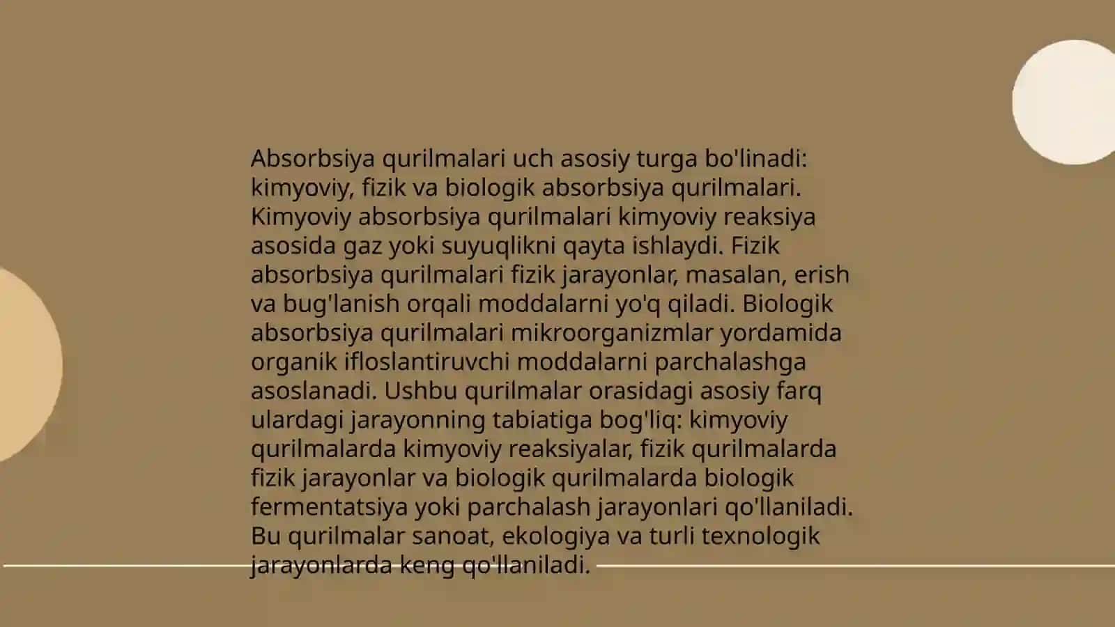 Absorbsiya qurilmalari 4
