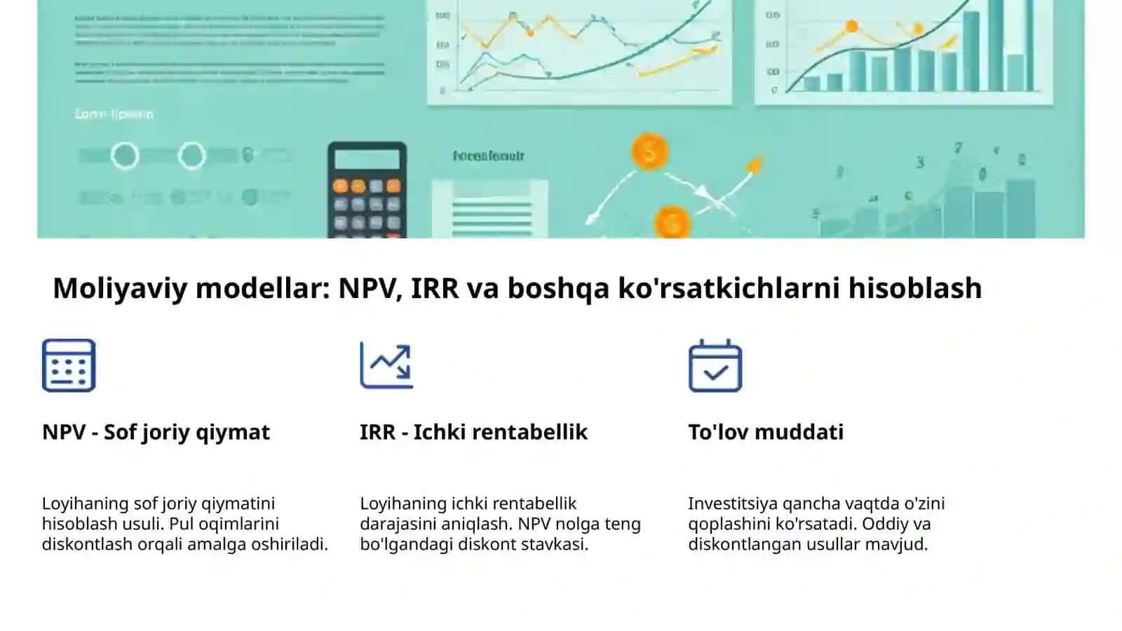 Investitsiya: Kelajakni Qurish 4