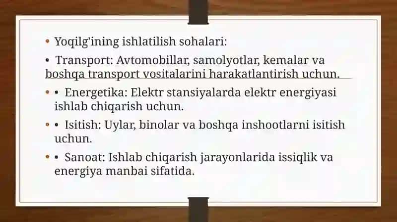 Yoqilg’i 4