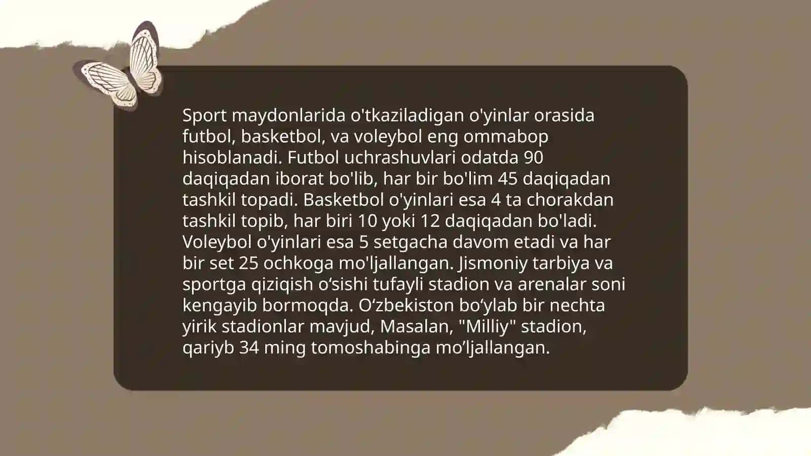 Harakatli o'yinlar 4