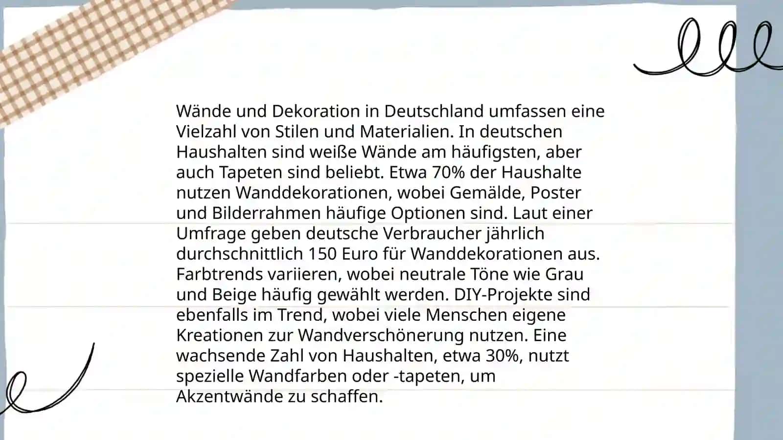 Möbel im Zimmer 4