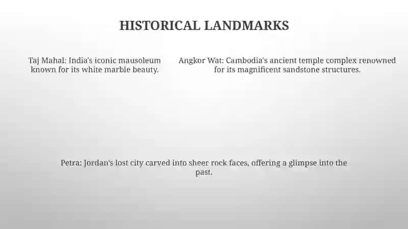Famous Cities 4