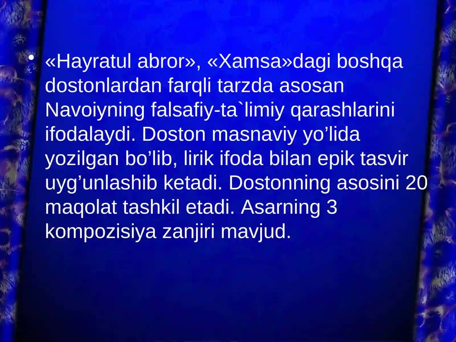 AlisherNavoiyHayratul-abror 4