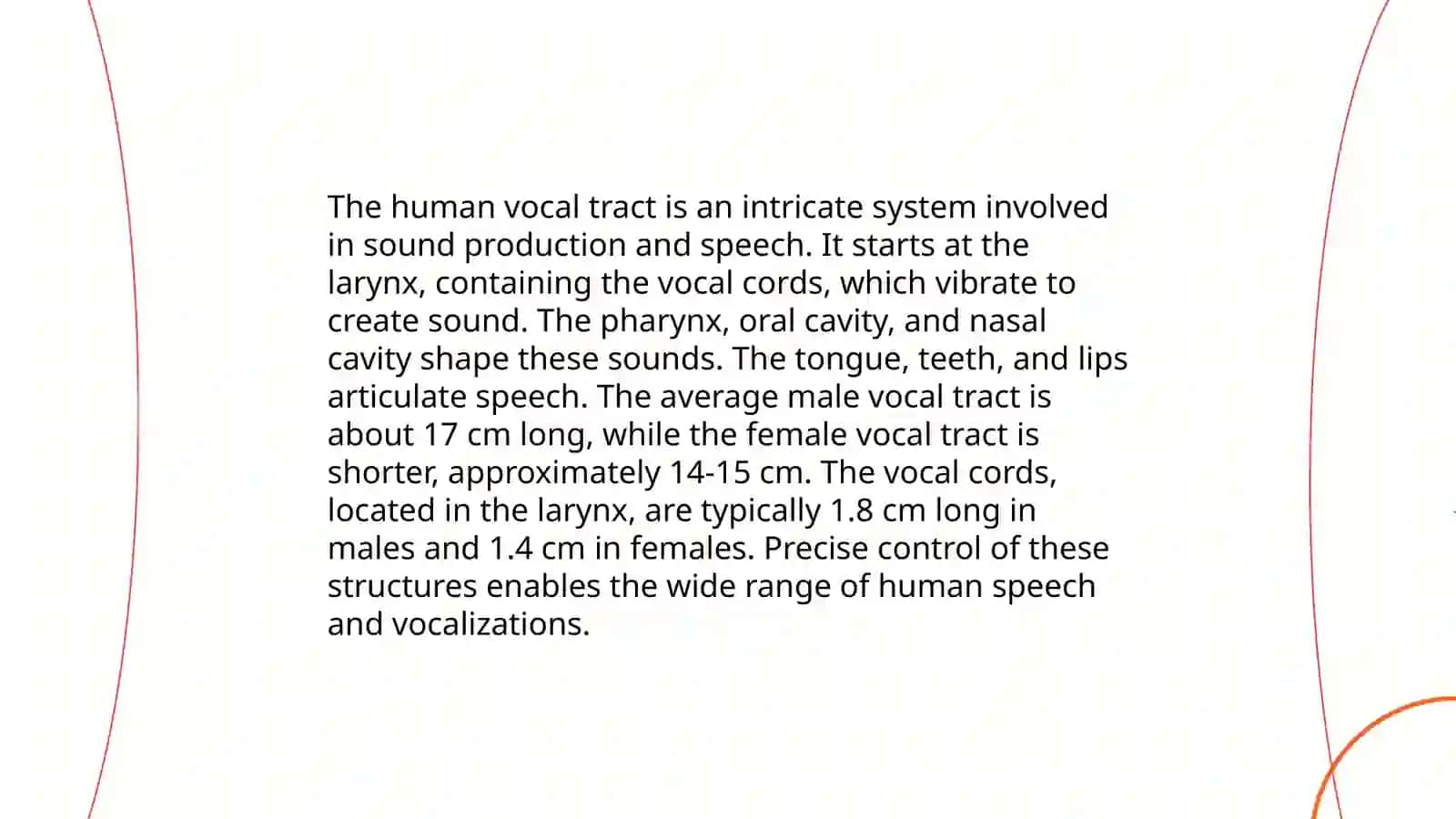 Organs of speech 4