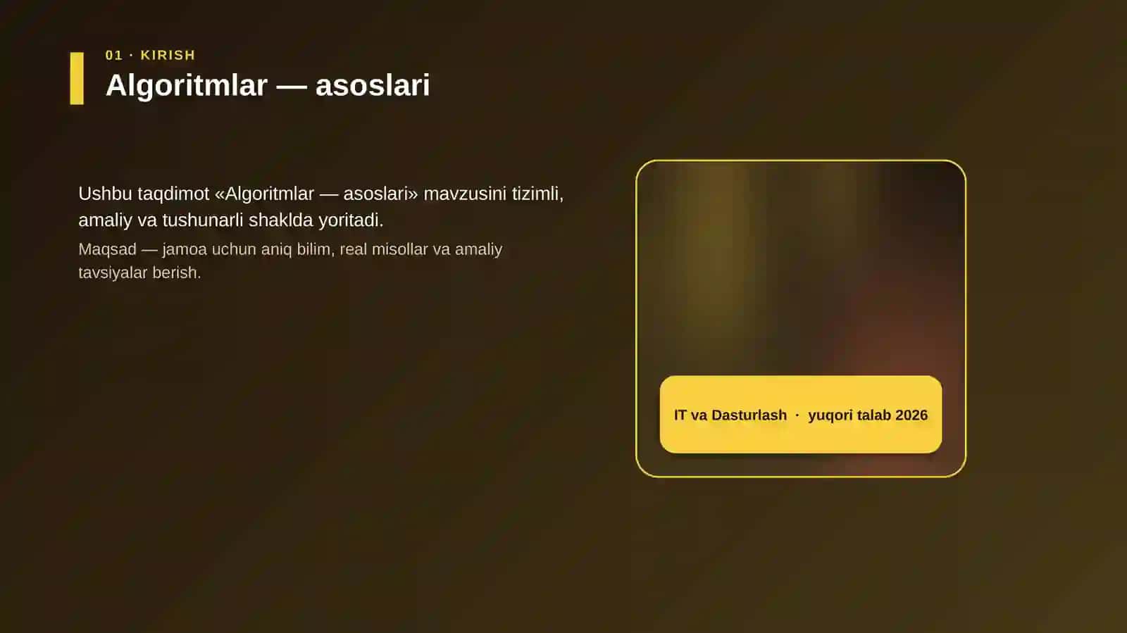Algoritmlar — asoslari 4