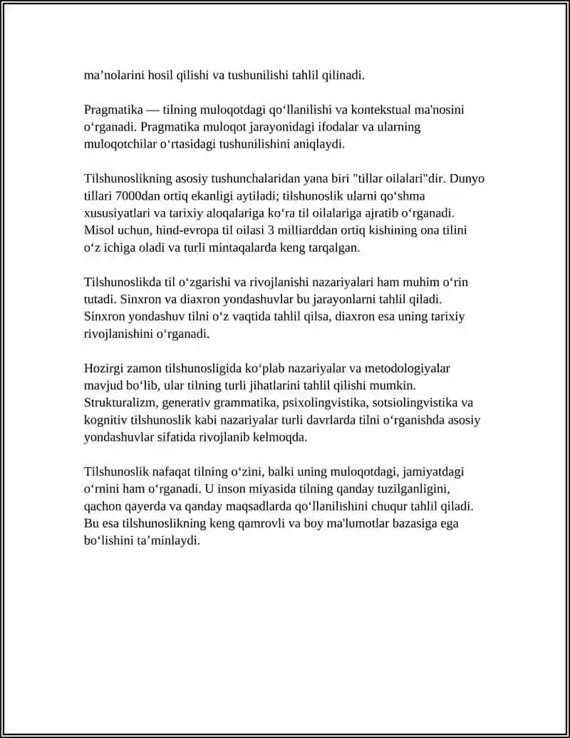 TILSHUNOSLIK VA SEMIOTIKA HAQIDA 4