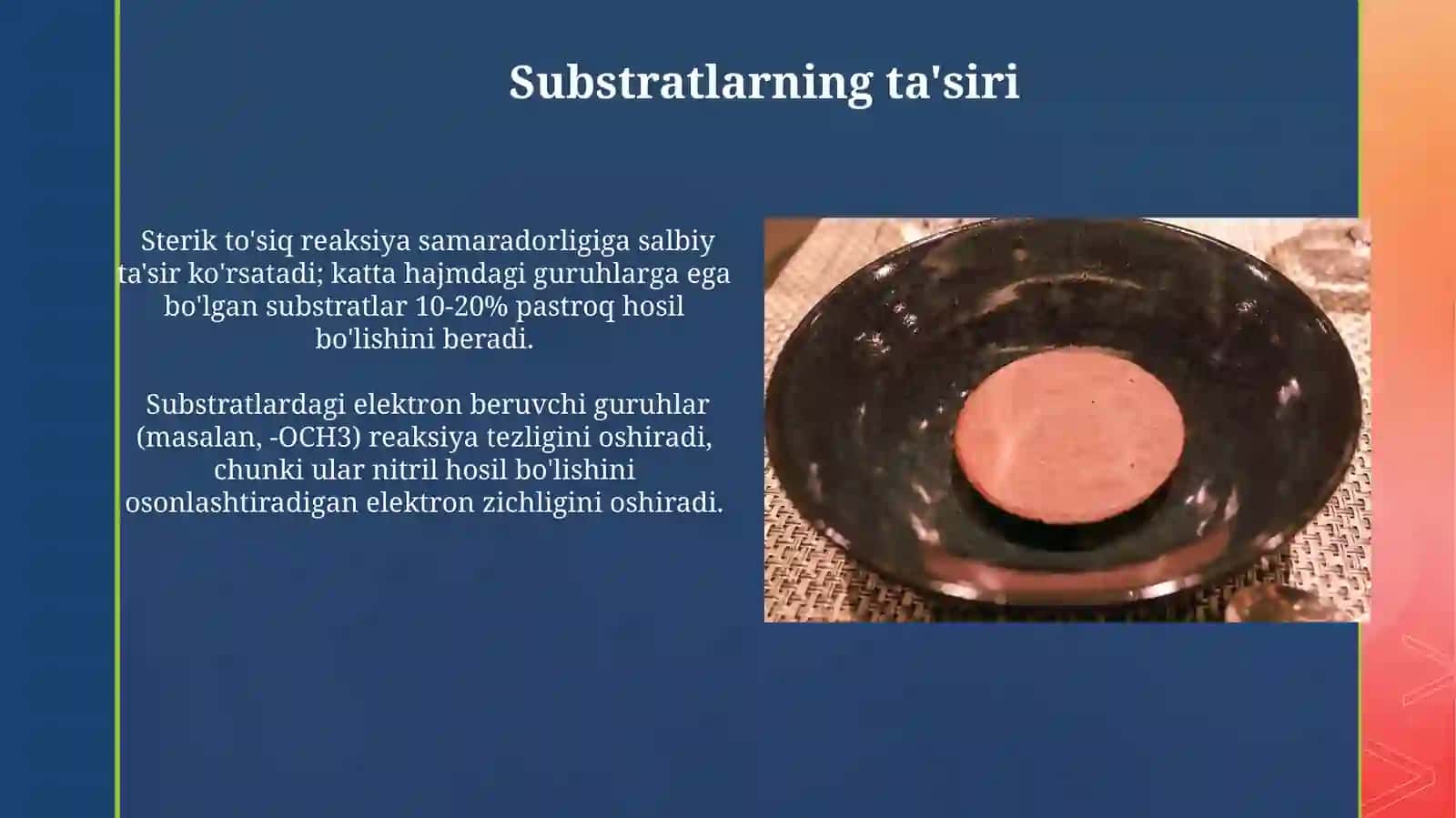 Aminobirikmalar Nitrillarizonitrillardanolinishi 4