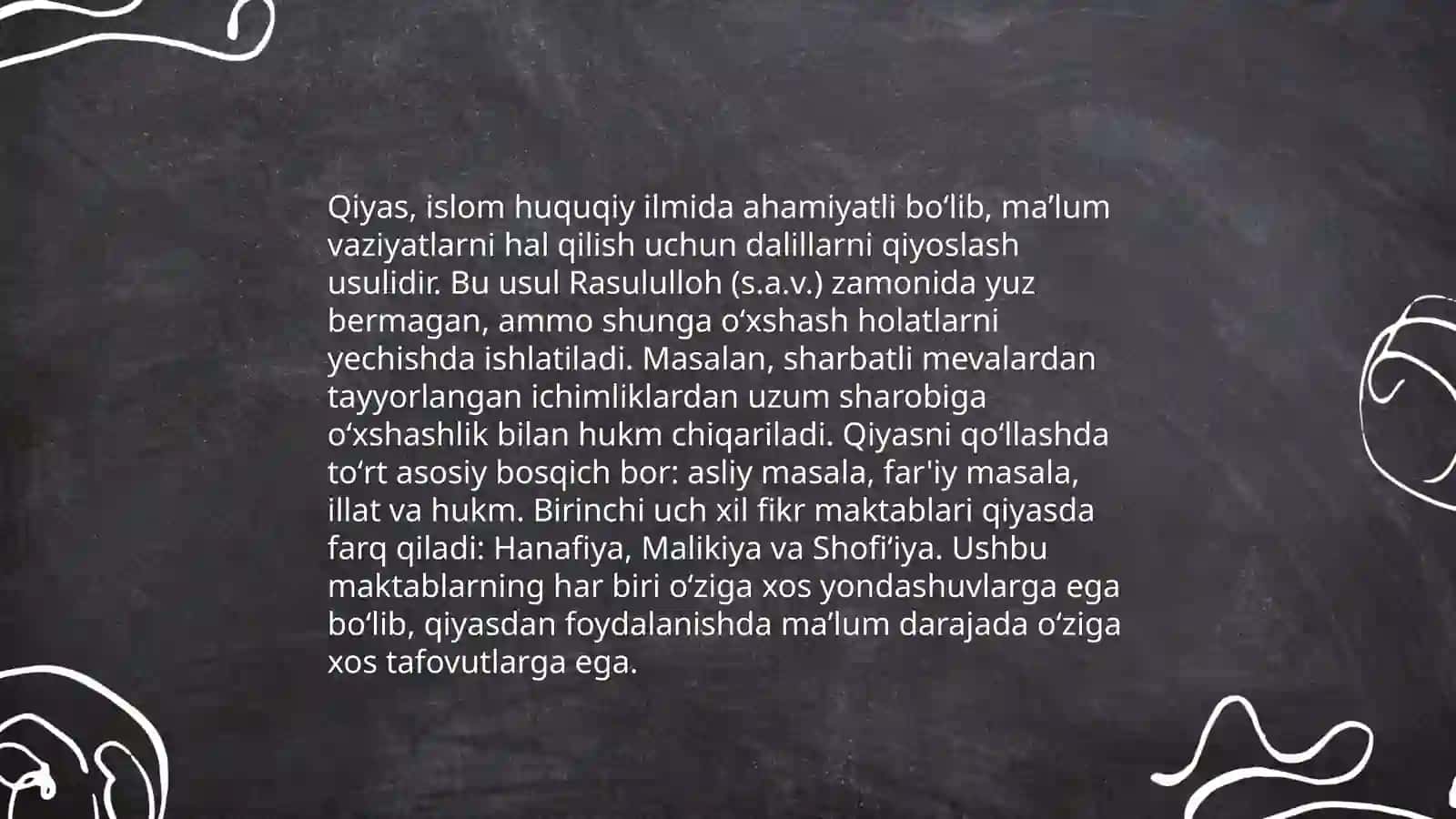 Shariat huquqi manbalari 4