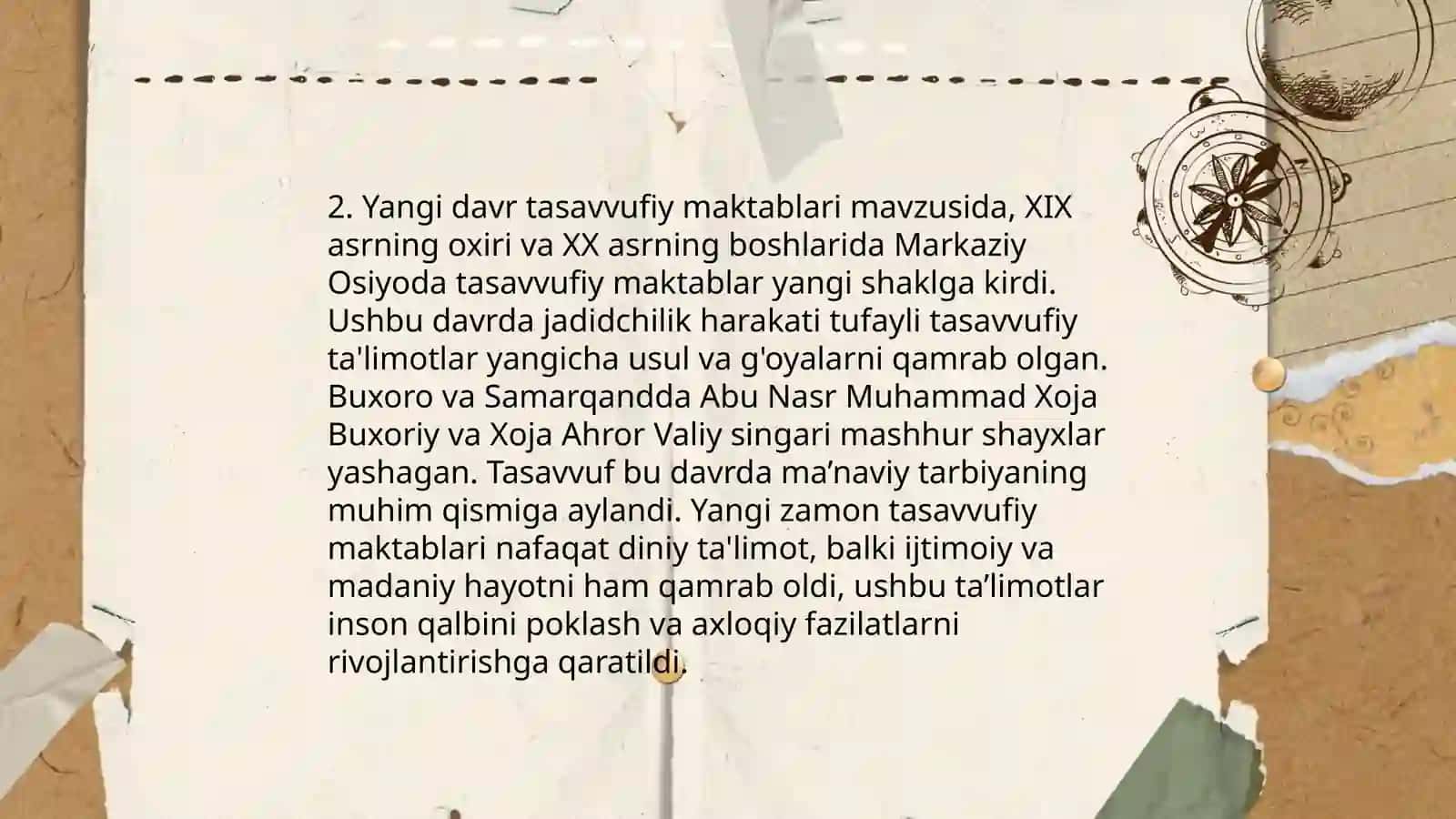 Yangi davr sharq tasavvufi 4