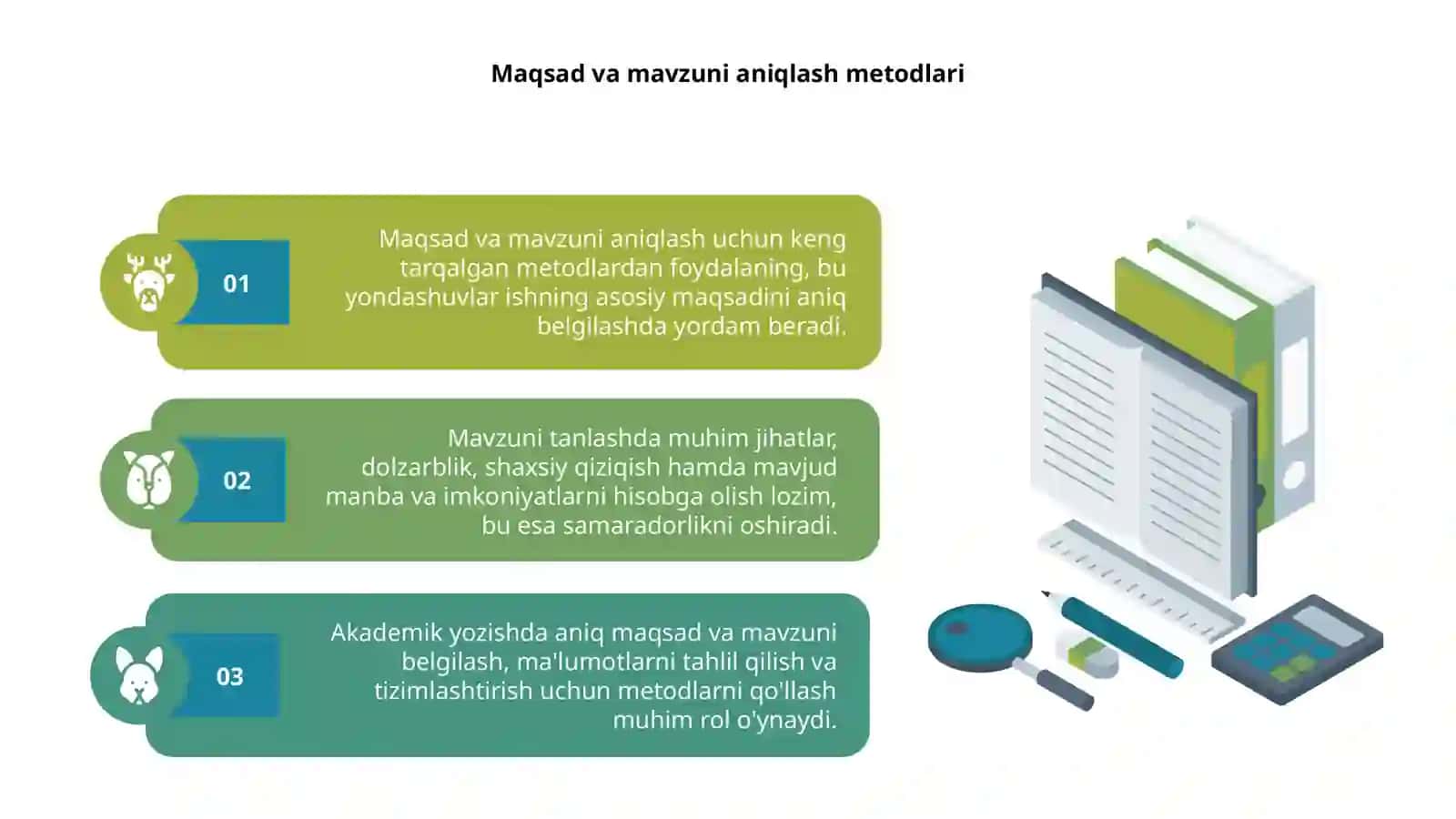 Akademik yozish va samarali amalga oshirish omillari 4