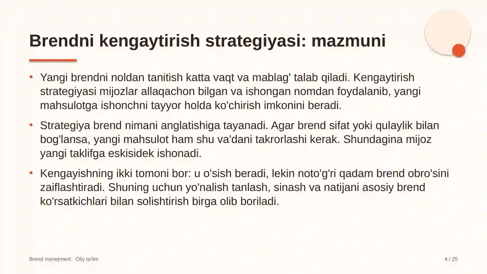brokerlik kompaniyalarida brendni kengaytirish strategiyasi 5922 4